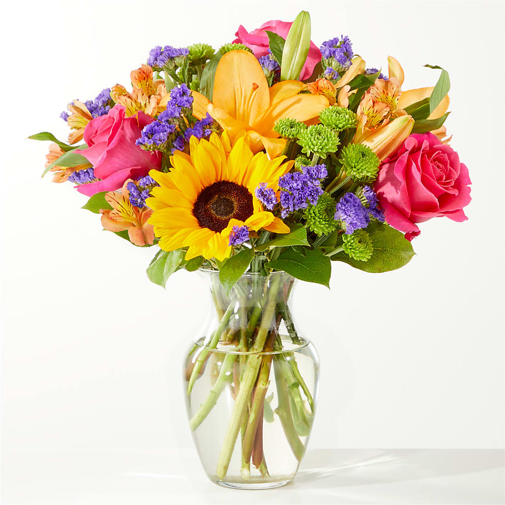 Joyful Bouquet – HONEY BEES FLORAL & MORE, Lucedale MS
