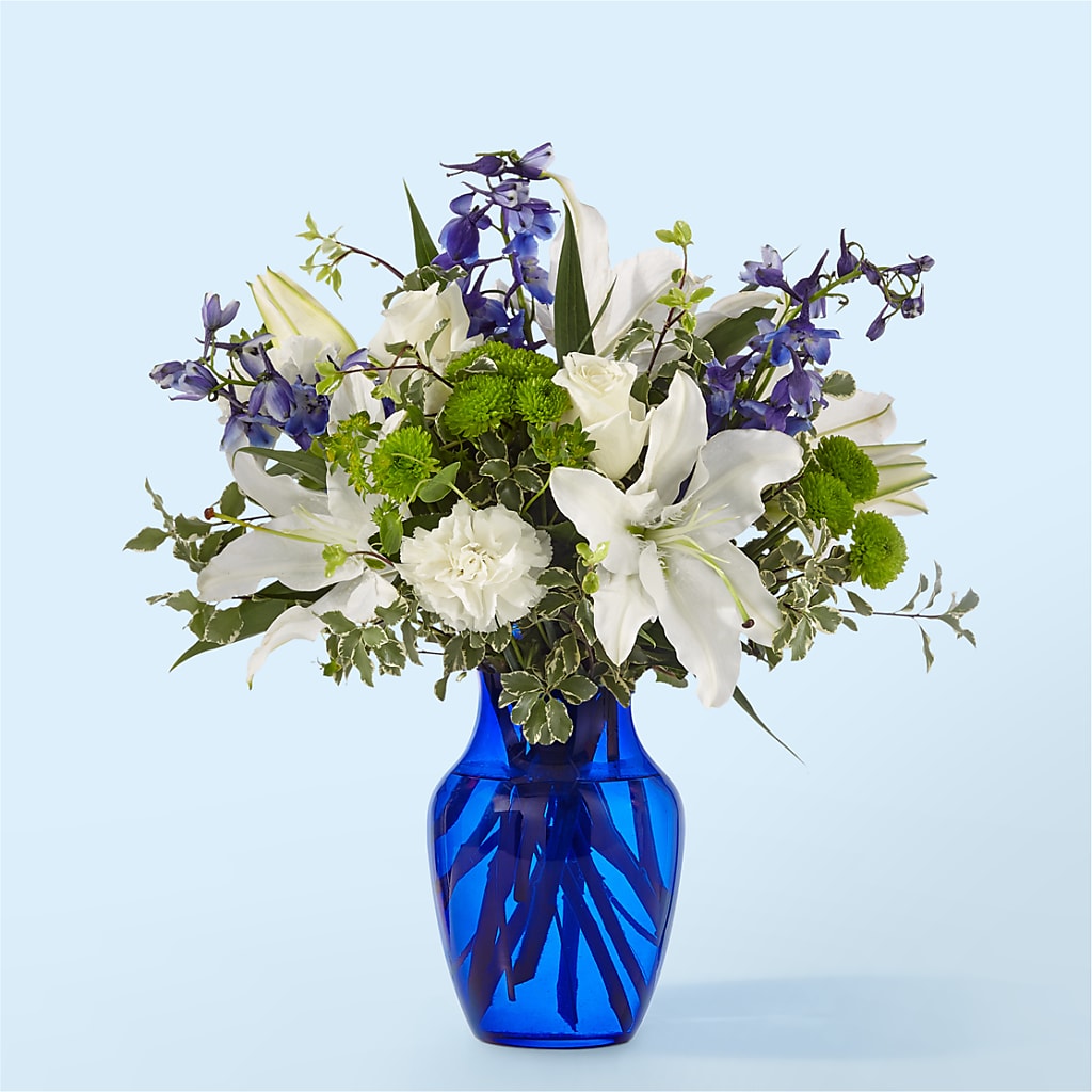Santorini Bouquet – HONEY BEES FLORAL & MORE, Lucedale MS
