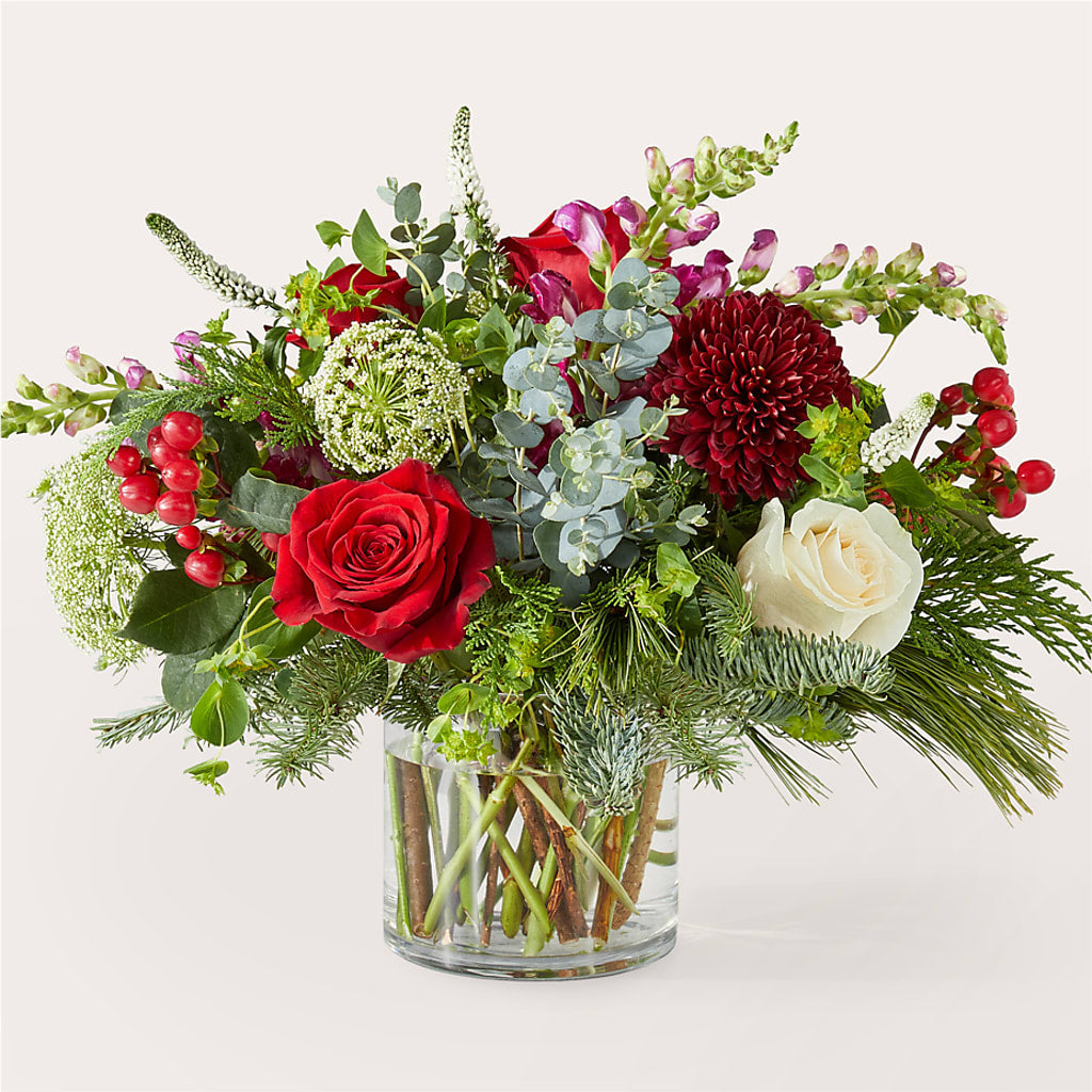 Cranberry Fizz Bouquet – HONEY BEES FLORAL & MORE, Lucedale MS