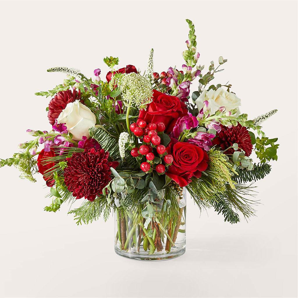 Cranberry Fizz Bouquet – HONEY BEES FLORAL & MORE, Lucedale MS