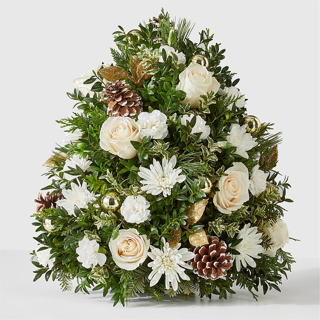 Snowed In Tree – HONEY BEES FLORAL & MORE, Lucedale MS