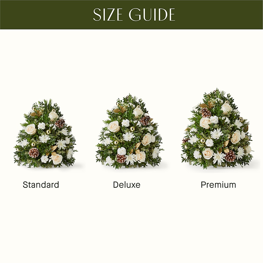 Snowed In Tree – HONEY BEES FLORAL & MORE, Lucedale MS