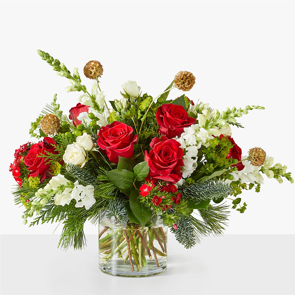 Deck the Halls Bouquet – HONEY BEES FLORAL & MORE, Lucedale MS