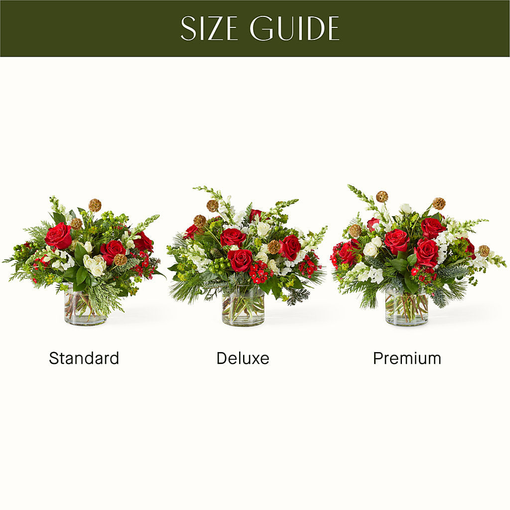Deck the Halls Bouquet – HONEY BEES FLORAL & MORE, Lucedale MS