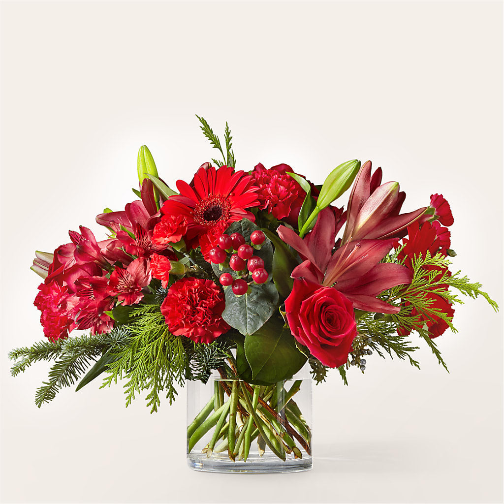 Friendsmas Bouquet – HONEY BEES FLORAL & MORE, Lucedale MS