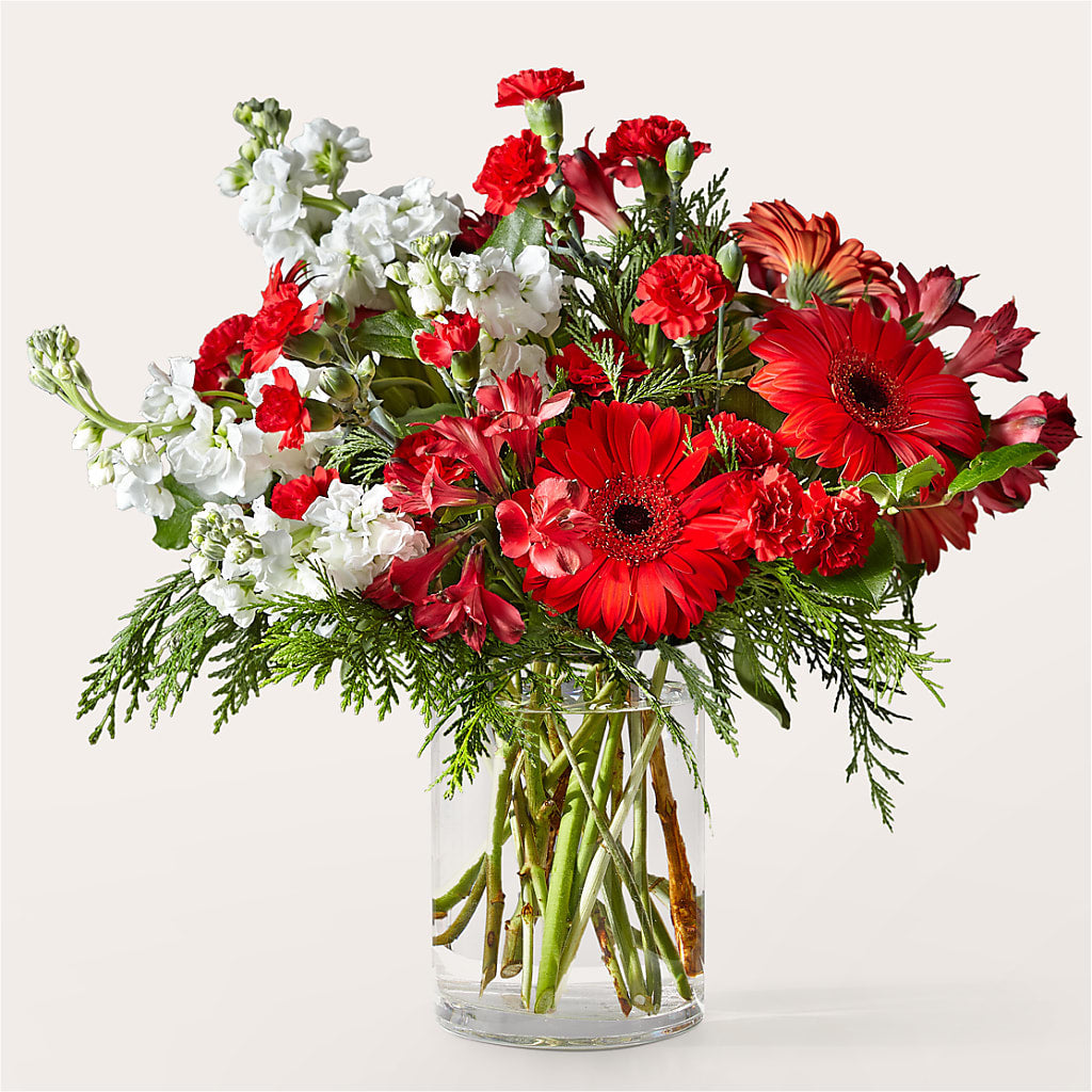 Holidaisy Bouquet – HONEY BEES FLORAL & MORE, Lucedale MS