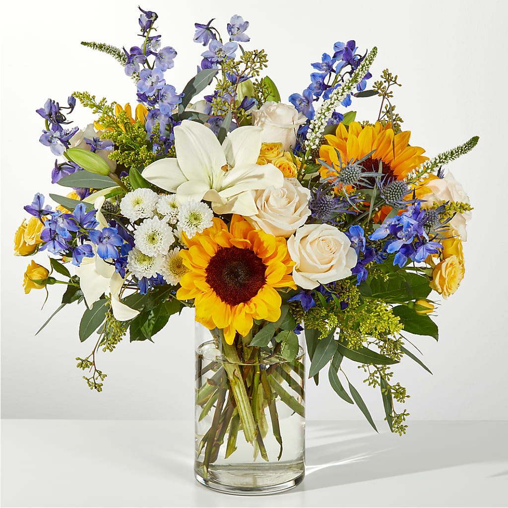 Wonderfully Sunny Bouquet – HONEY BEES FLORAL & MORE, Lucedale MS