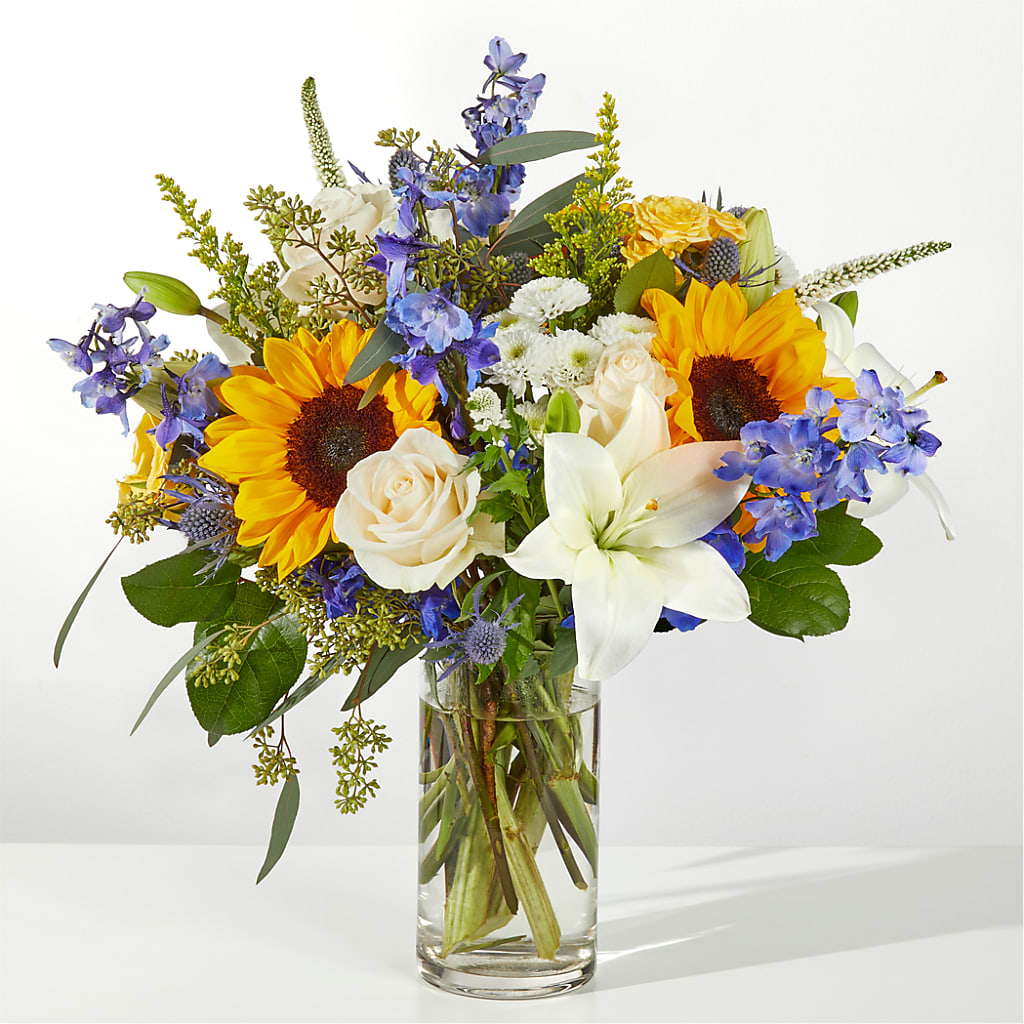 Wonderfully Sunny Bouquet – HONEY BEES FLORAL & MORE, Lucedale MS