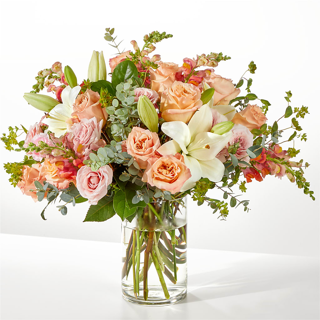 Grapefruit Splash Bouquet – HONEY BEES FLORAL & MORE, Lucedale MS
