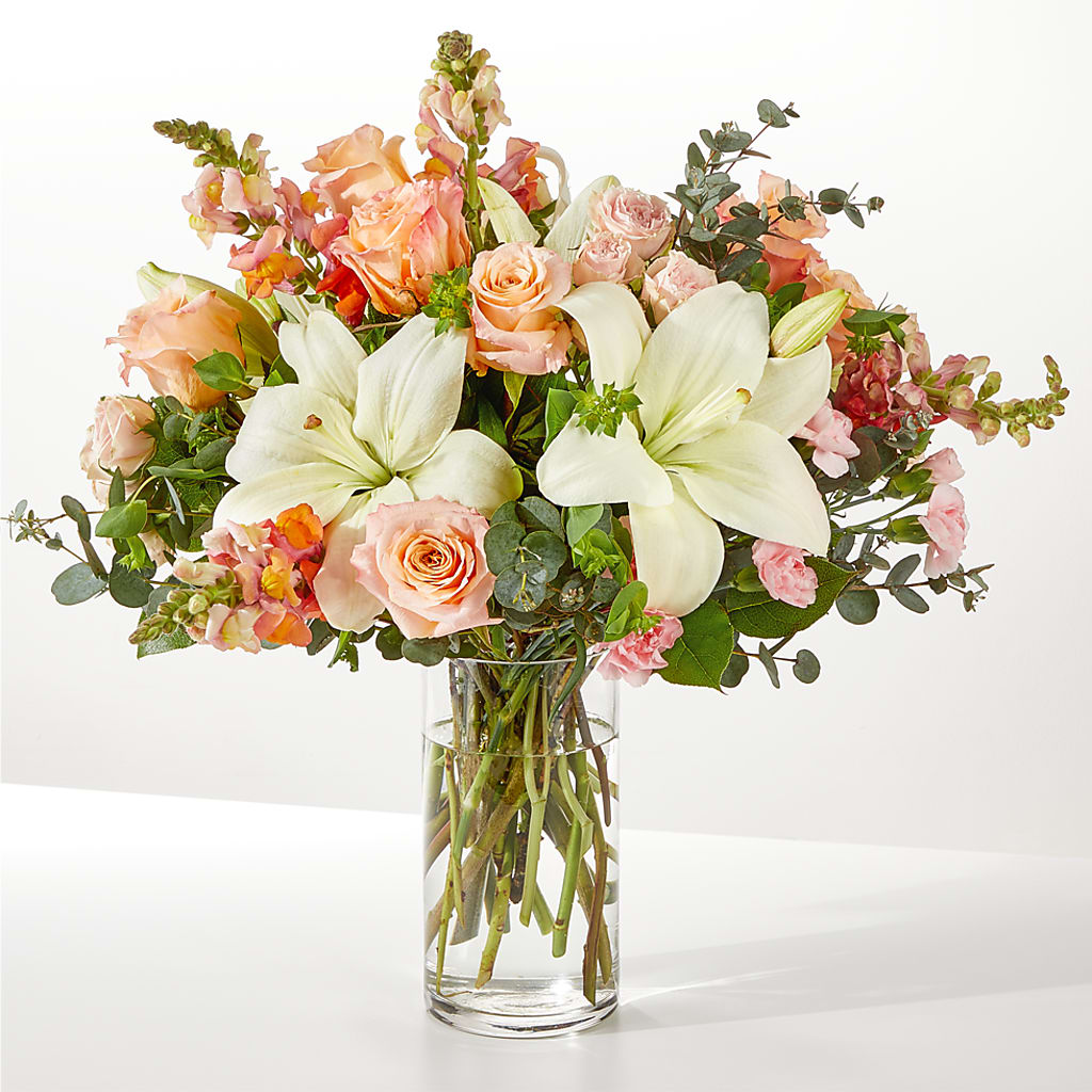 Grapefruit Splash Bouquet – HONEY BEES FLORAL & MORE, Lucedale MS