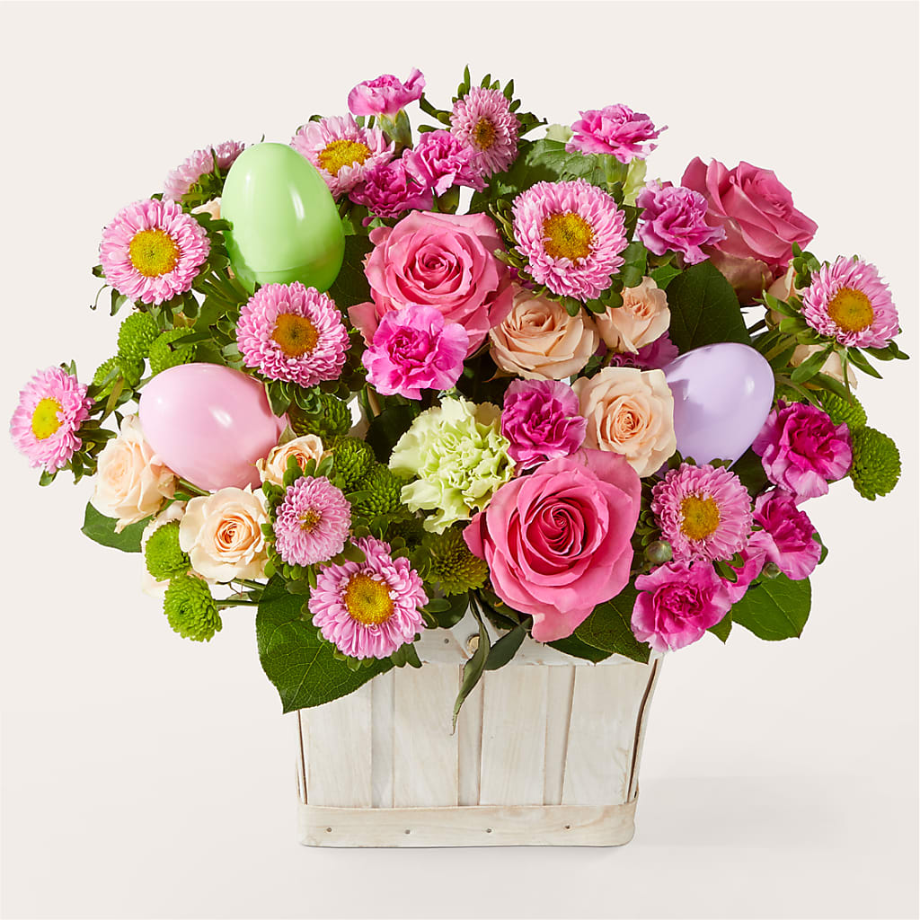 Get Eggcited Basket – HONEY BEES FLORAL & MORE, Lucedale MS