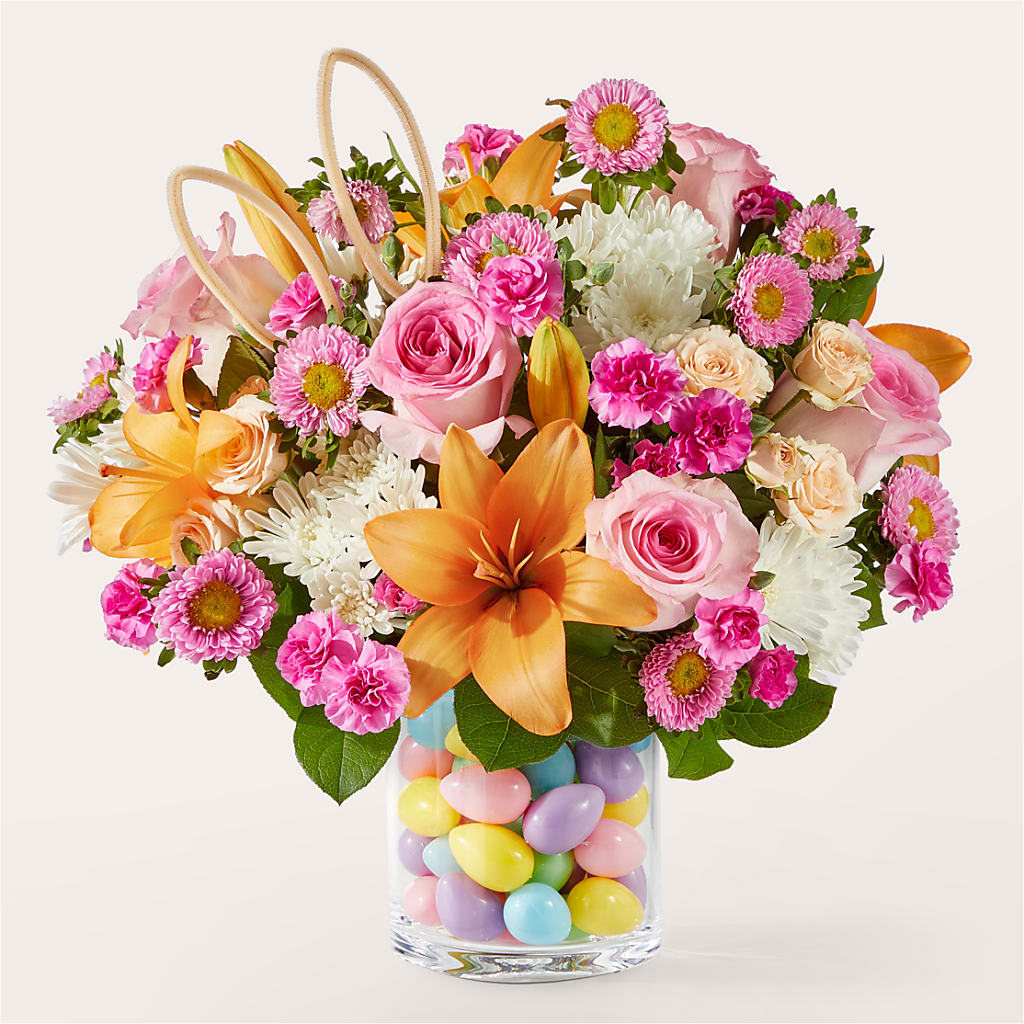 Hop to It Bouquet – HONEY BEES FLORAL & MORE, Lucedale MS