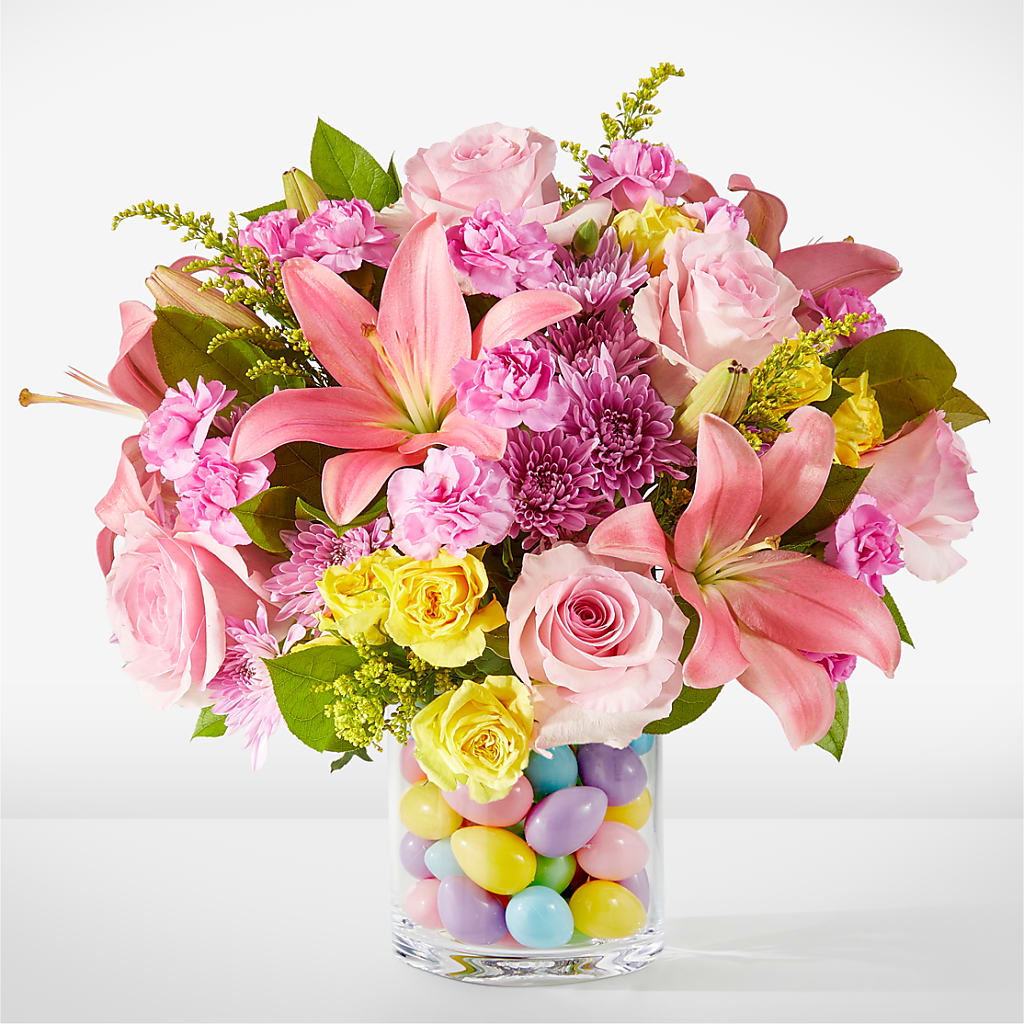 Easter Egg Hunt Bouquet – HONEY BEES FLORAL & MORE, Lucedale MS
