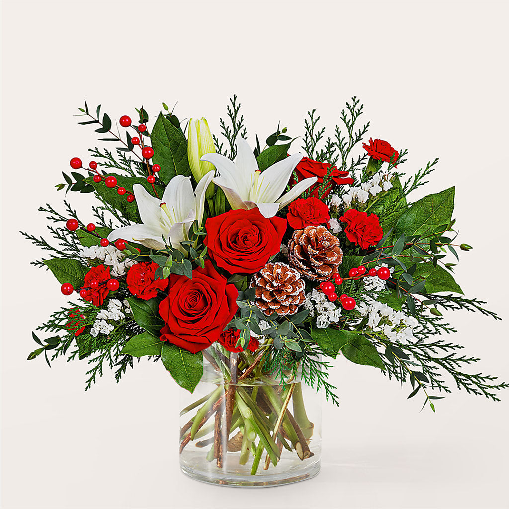 Best in Snow Bouquet – HONEY BEES FLORAL & MORE, Lucedale MS