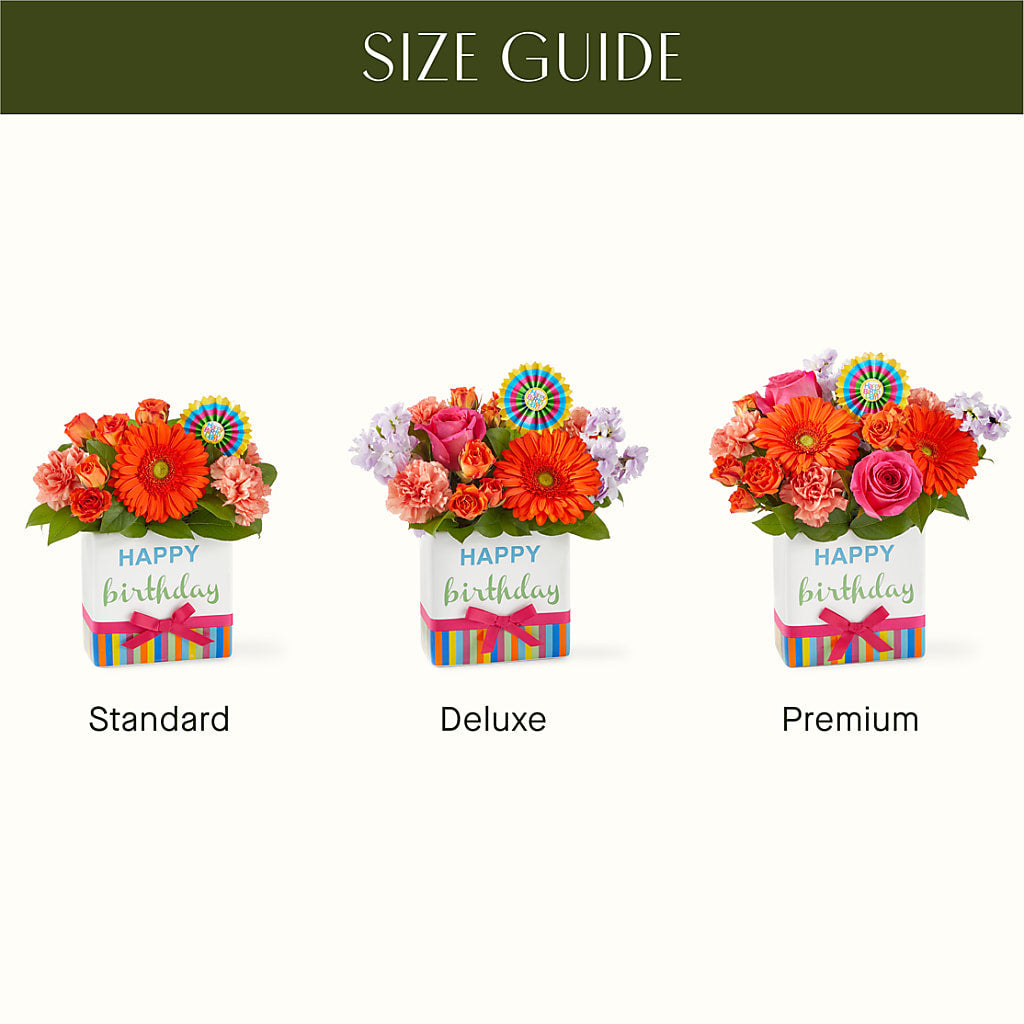 Birthday Surprise Bouquet – HONEY BEES FLORAL & MORE, Lucedale MS