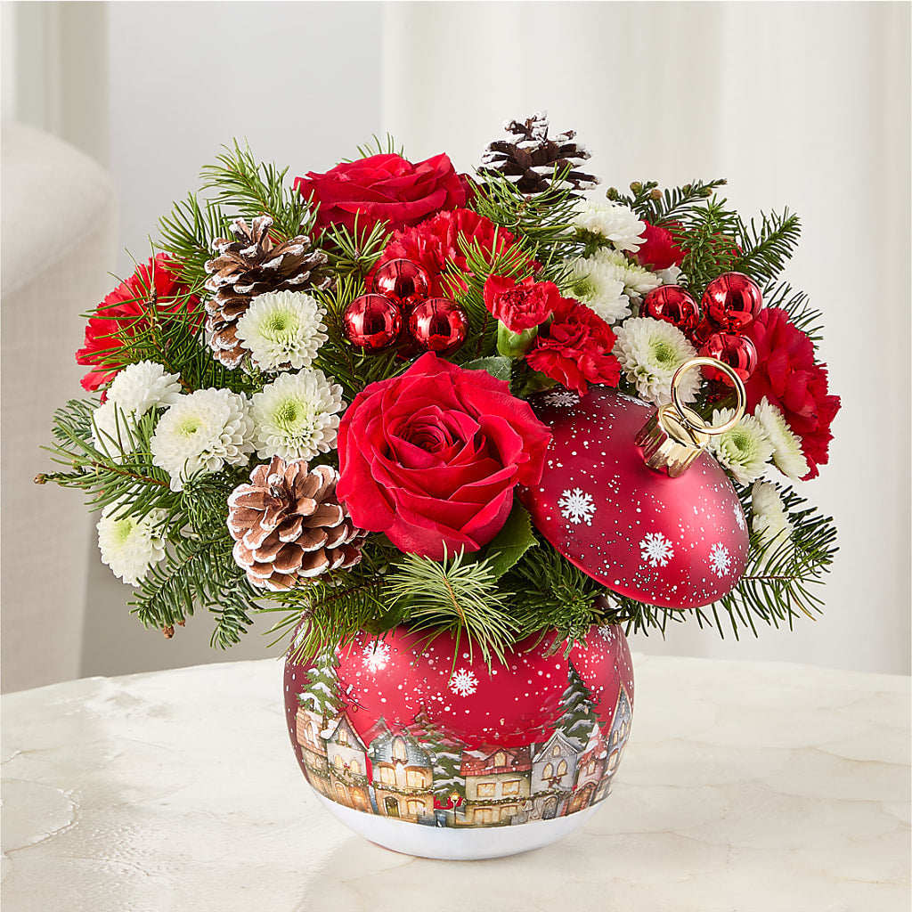 Christmas Carols Ornament – HONEY BEES FLORAL & MORE, Lucedale MS