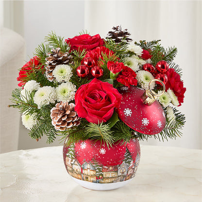 Christmas Carols Ornament – HONEY BEES FLORAL & MORE, Lucedale MS