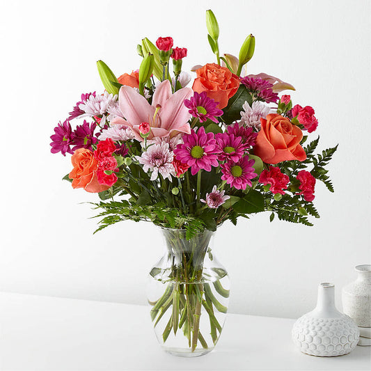 Light of My Life Bouquet – HONEY BEES FLORAL & MORE, Lucedale MS