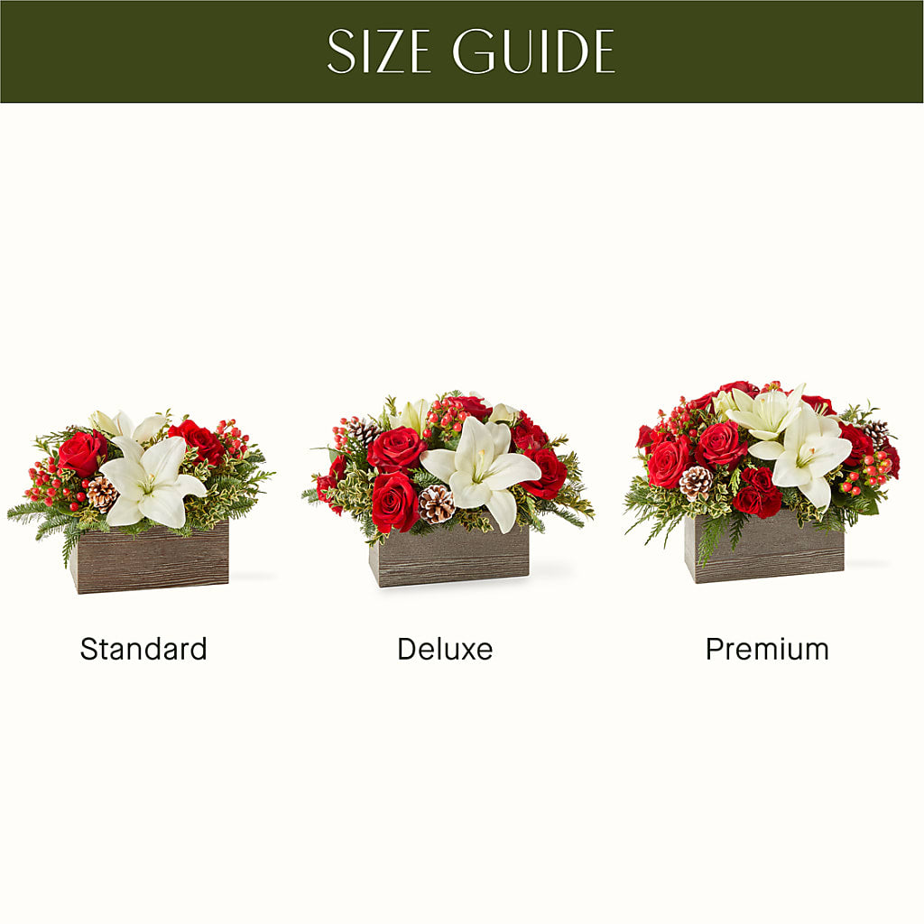 Snowy Wonderland Bouquet – HONEY BEES FLORAL & MORE, Lucedale MS
