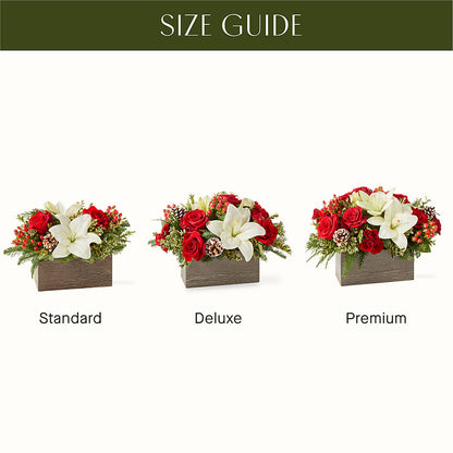Snowy Wonderland Bouquet – HONEY BEES FLORAL & MORE, Lucedale MS