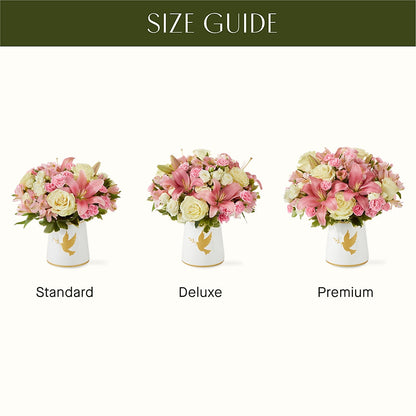 Gentle Healing Bouquet – HONEY BEES FLORAL & MORE, Lucedale MS