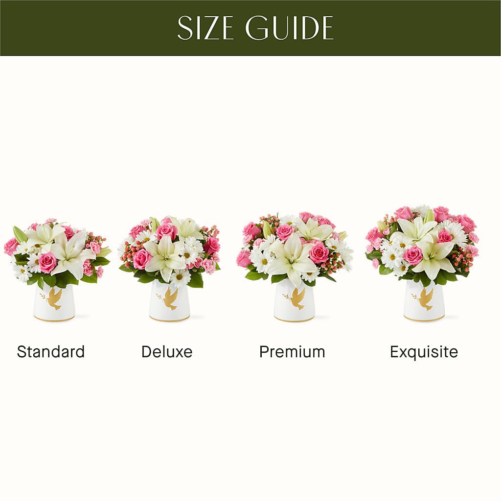 Whispers of Comfort Bouquet – HONEY BEES FLORAL & MORE, Lucedale MS