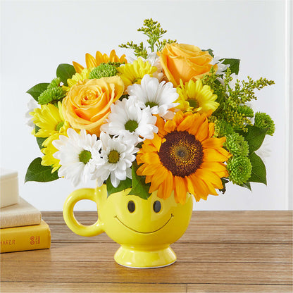 Be Happy Bouquet – HONEY BEES FLORAL & MORE, Lucedale MS