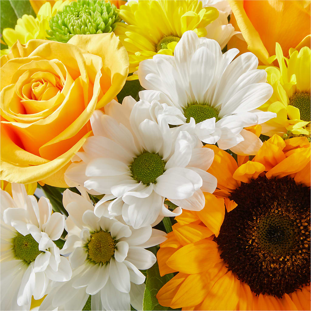 Be Happy Bouquet – HONEY BEES FLORAL & MORE, Lucedale MS