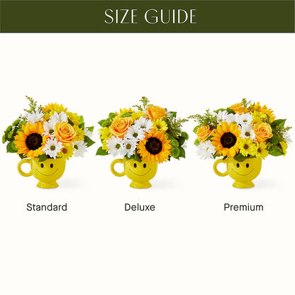 Be Happy Bouquet – HONEY BEES FLORAL & MORE, Lucedale MS
