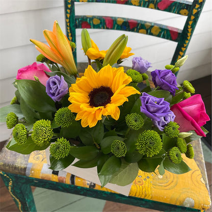 Best Day Box Bouquet – HONEY BEES FLORAL & MORE, Lucedale MS