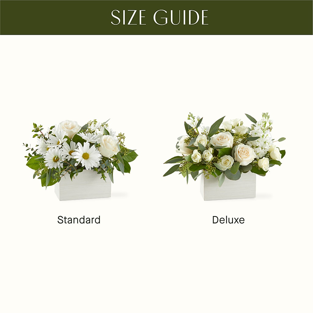 Fresh Linen Box Bouquet – HONEY BEES FLORAL & MORE, Lucedale MS