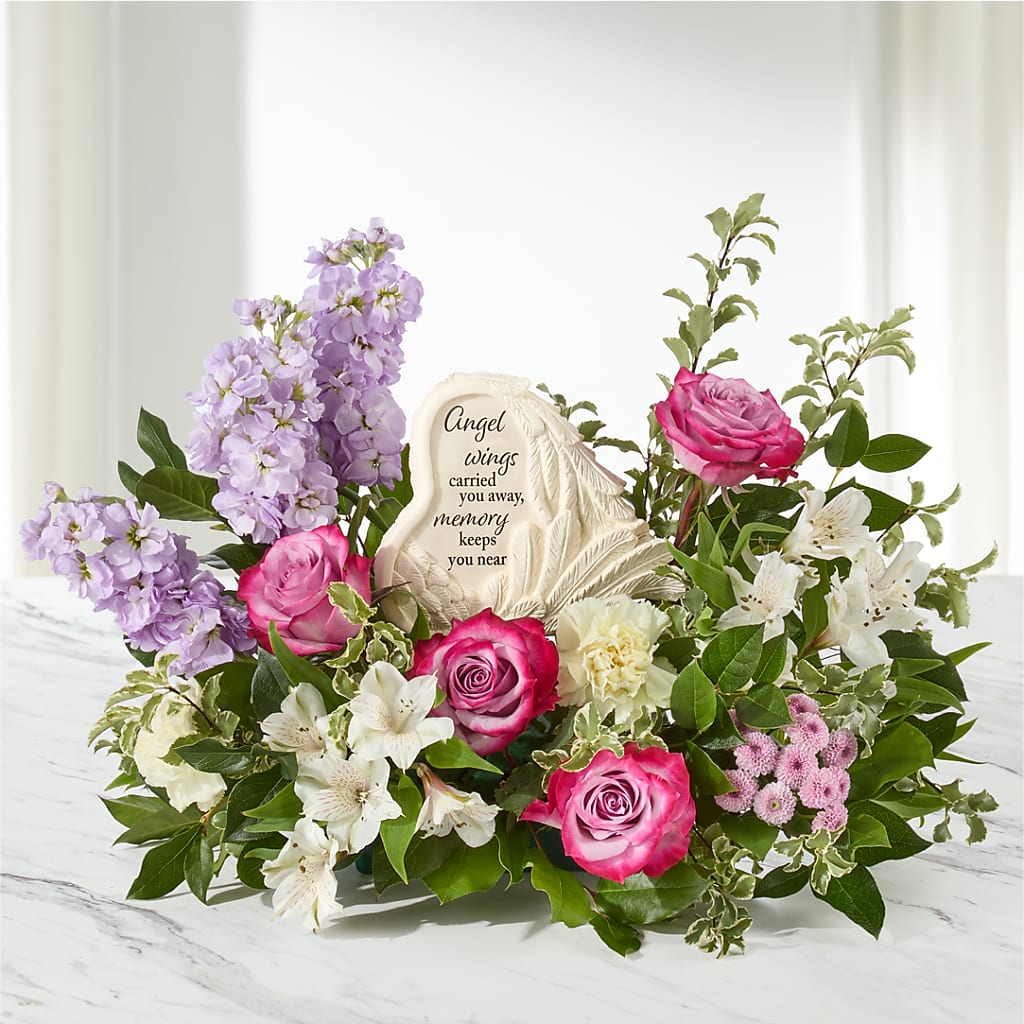 In My Heart Arrangement – HONEY BEES FLORAL & MORE, Lucedale MS