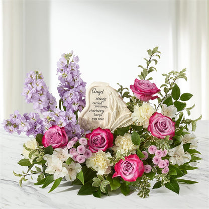 In My Heart Arrangement – HONEY BEES FLORAL & MORE, Lucedale MS