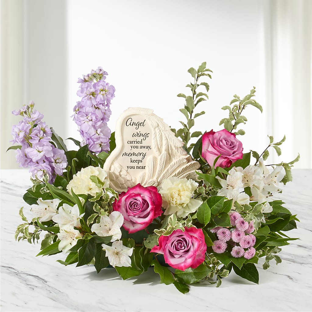 In My Heart Arrangement – HONEY BEES FLORAL & MORE, Lucedale MS