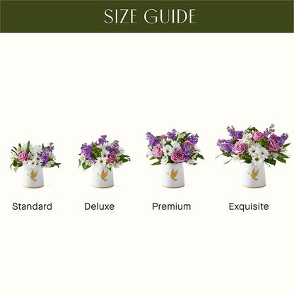 Garden of Peace Bouquet – HONEY BEES FLORAL & MORE, Lucedale MS