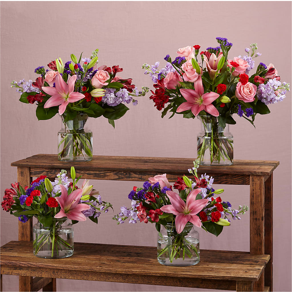 Romantique Bouquet – HONEY BEES FLORAL & MORE, Lucedale MS