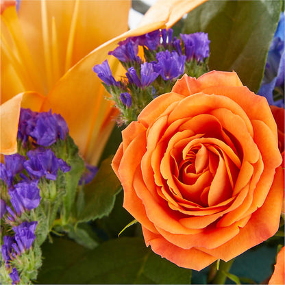 Radiant Citrus Box Bouquet – HONEY BEES FLORAL & MORE, Lucedale MS