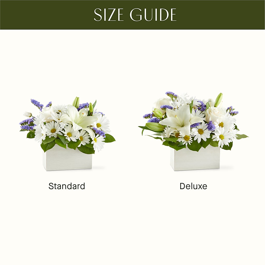 Beyond Blue Box Bouquet – HONEY BEES FLORAL & MORE, Lucedale MS