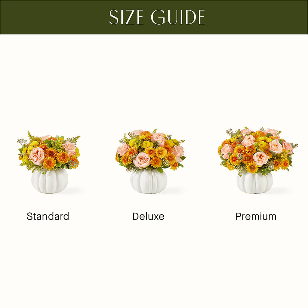 Peachy Pumpkin – HONEY BEES FLORAL & MORE, Lucedale MS