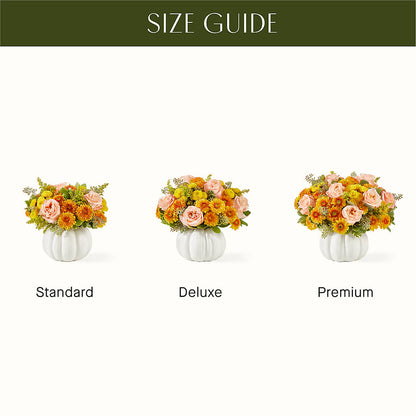 Peachy Pumpkin – HONEY BEES FLORAL & MORE, Lucedale MS