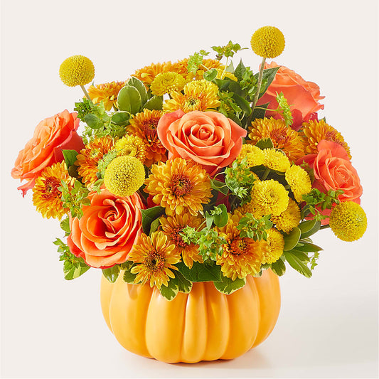 Gourdgeous Pumpkin – HONEY BEES FLORAL & MORE, Lucedale MS