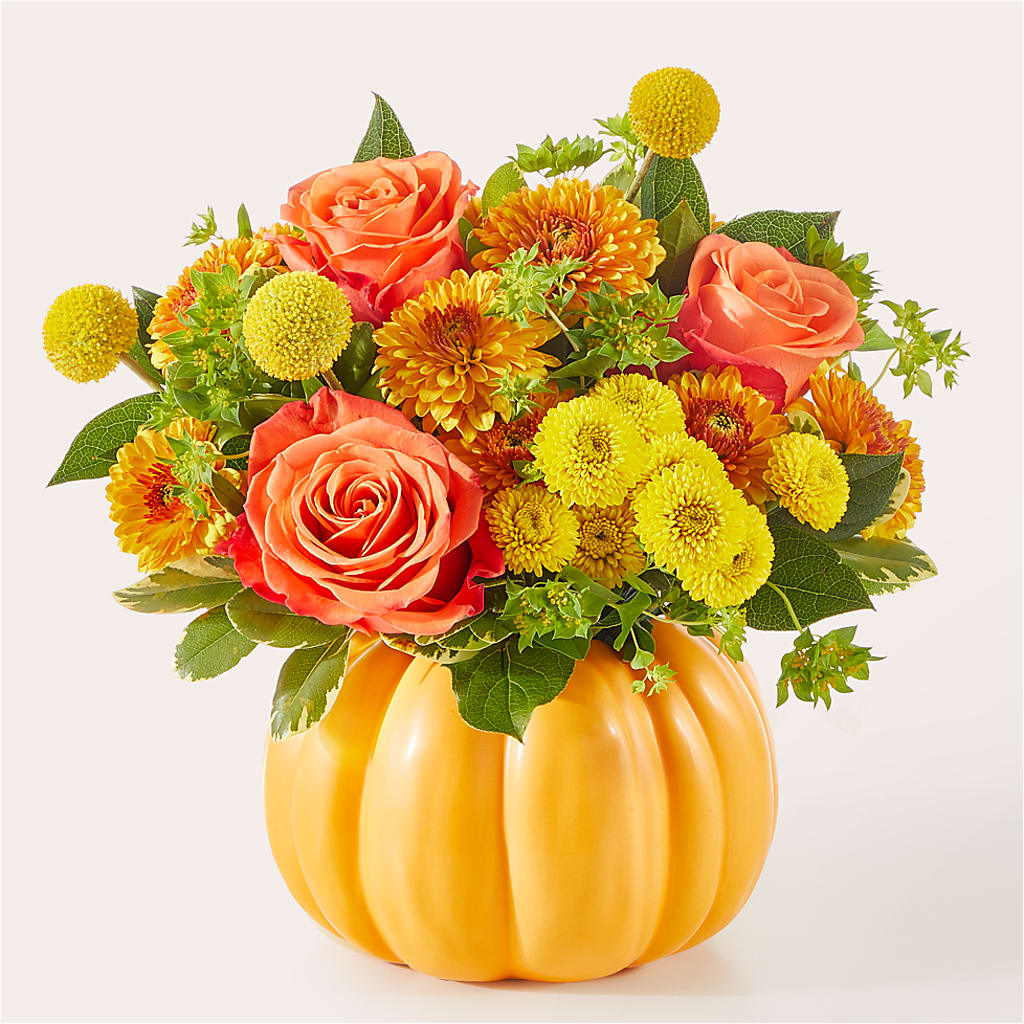 Gourdgeous Pumpkin – HONEY BEES FLORAL & MORE, Lucedale MS