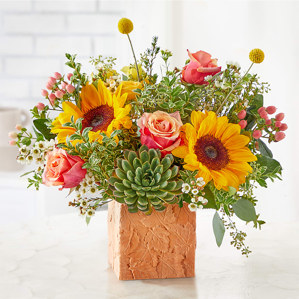 Sunflower Season Bouquet – HONEY BEES FLORAL & MORE, Lucedale MS