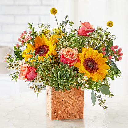 Sunflower Season Bouquet – HONEY BEES FLORAL & MORE, Lucedale MS