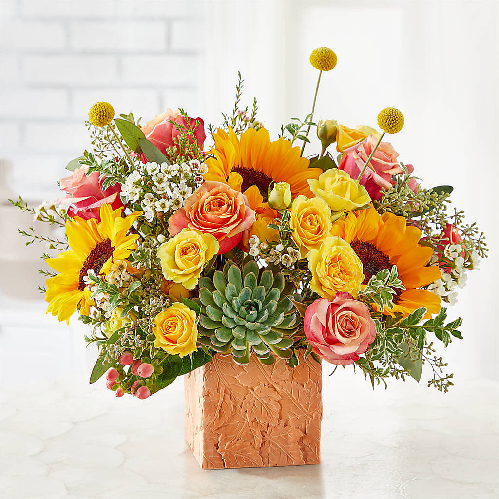 Sunflower Season Bouquet – HONEY BEES FLORAL & MORE, Lucedale MS