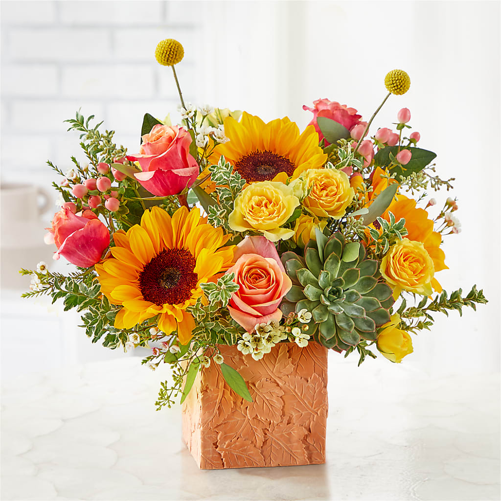 Sunflower Season Bouquet – HONEY BEES FLORAL & MORE, Lucedale MS