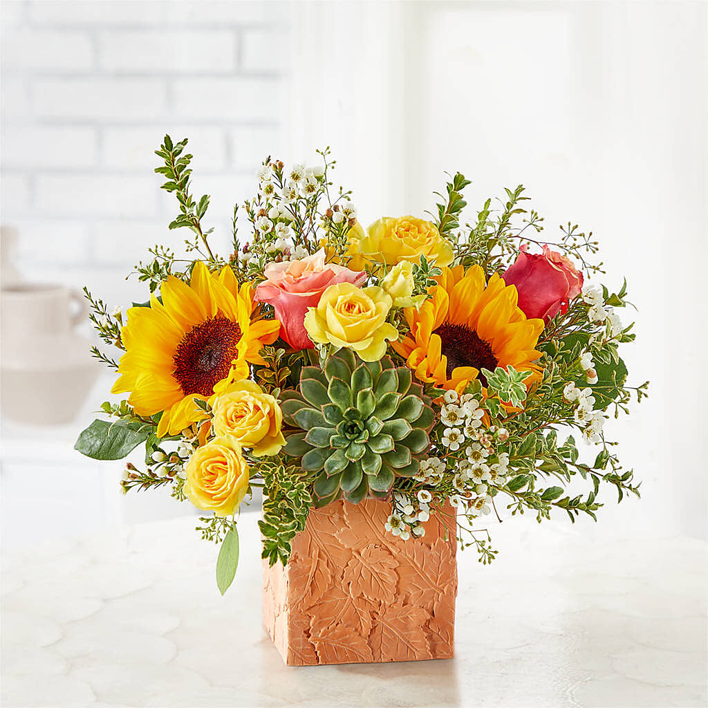 Sunflower Season Bouquet – HONEY BEES FLORAL & MORE, Lucedale MS