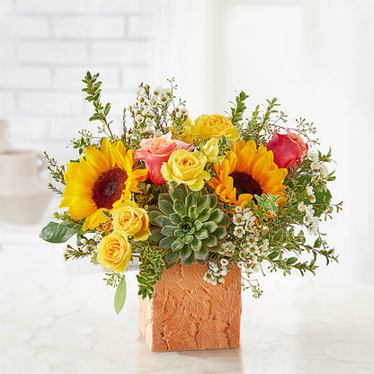 Sunflower Season Bouquet – HONEY BEES FLORAL & MORE, Lucedale MS