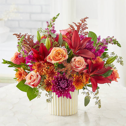 Burgundy Landscape Bouquet – HONEY BEES FLORAL & MORE, Lucedale MS