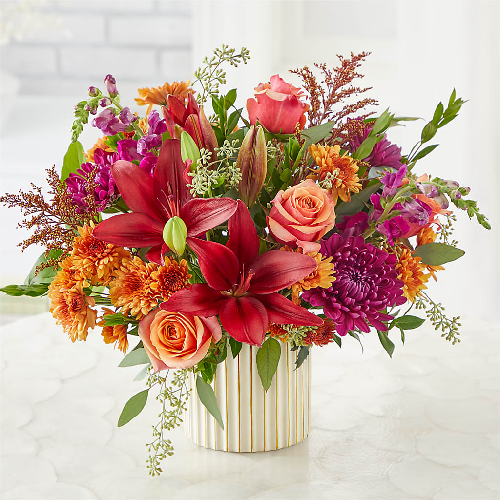 Burgundy Landscape Bouquet – HONEY BEES FLORAL & MORE, Lucedale MS